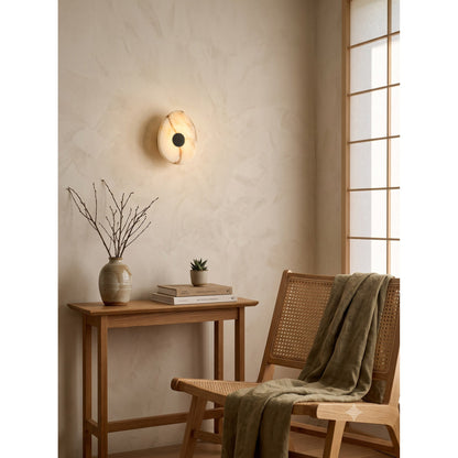 Doron Marble Wall Sconce