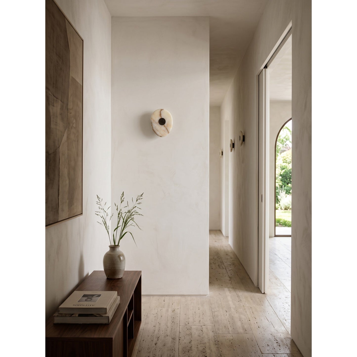 Doron Marble Wall Sconce