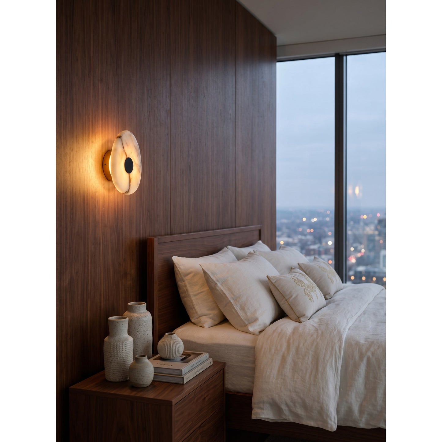 Doron Marble Wall Sconce