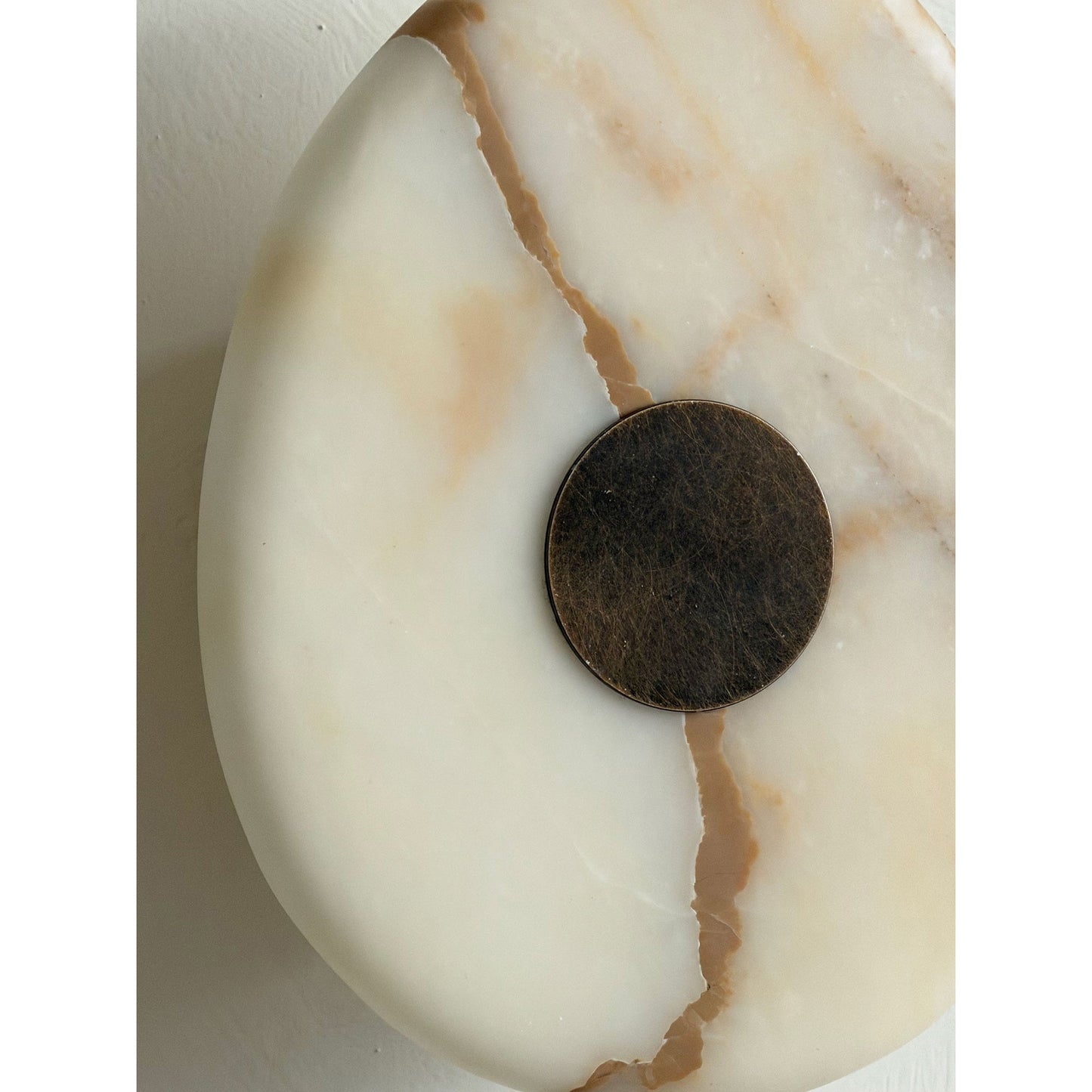 Doron Marble Wall Sconce