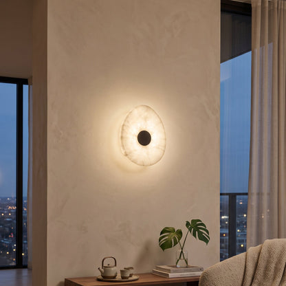 Doron Marble Wall Sconce
