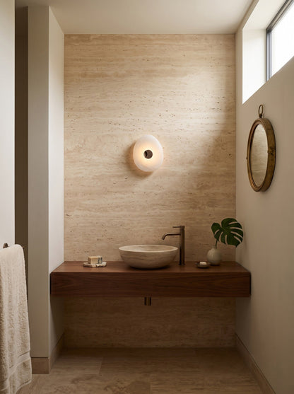Doron Marble Wall Sconce
