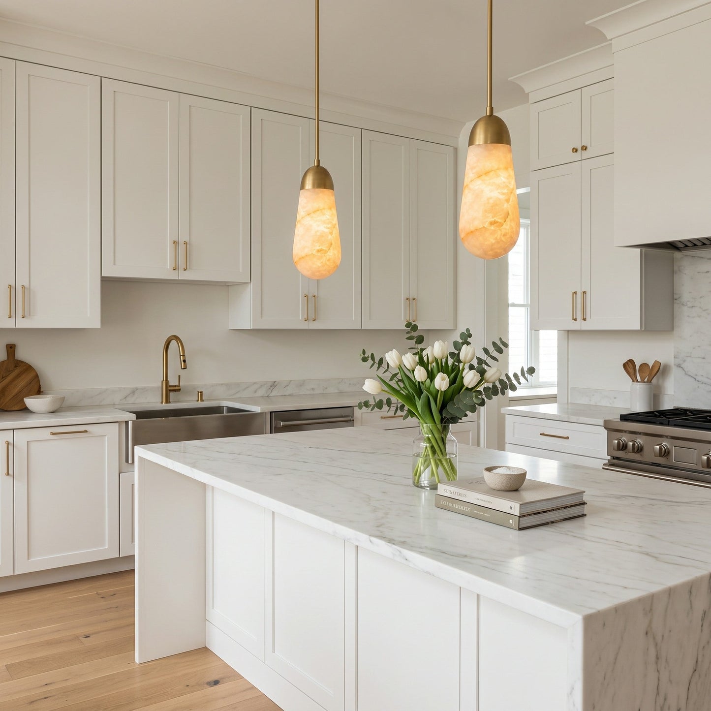 Modena Alabaster Pendant Lamp