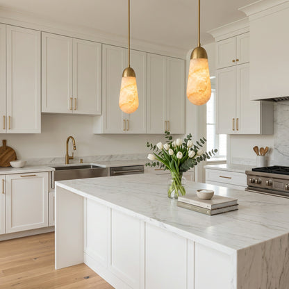 Modena Alabaster Pendant Lamp