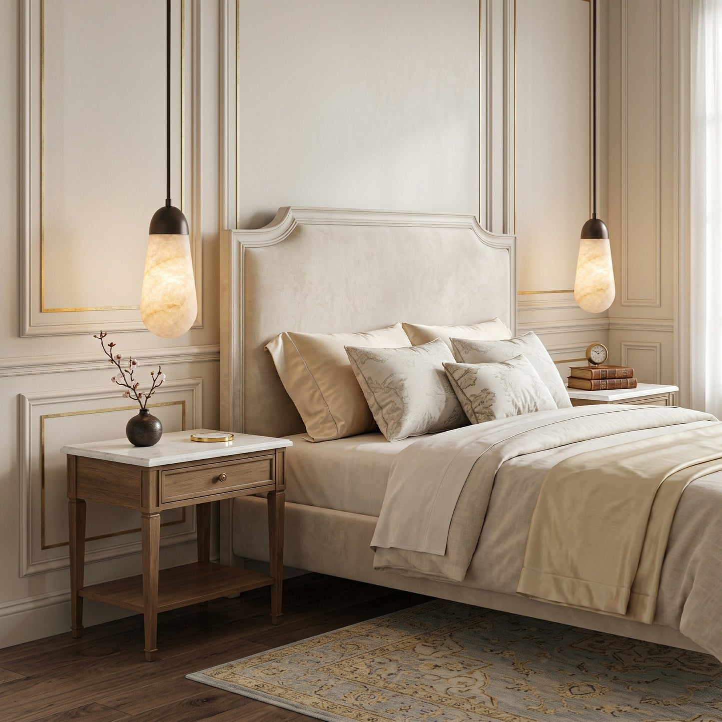 Modena Alabaster Pendant Lamp