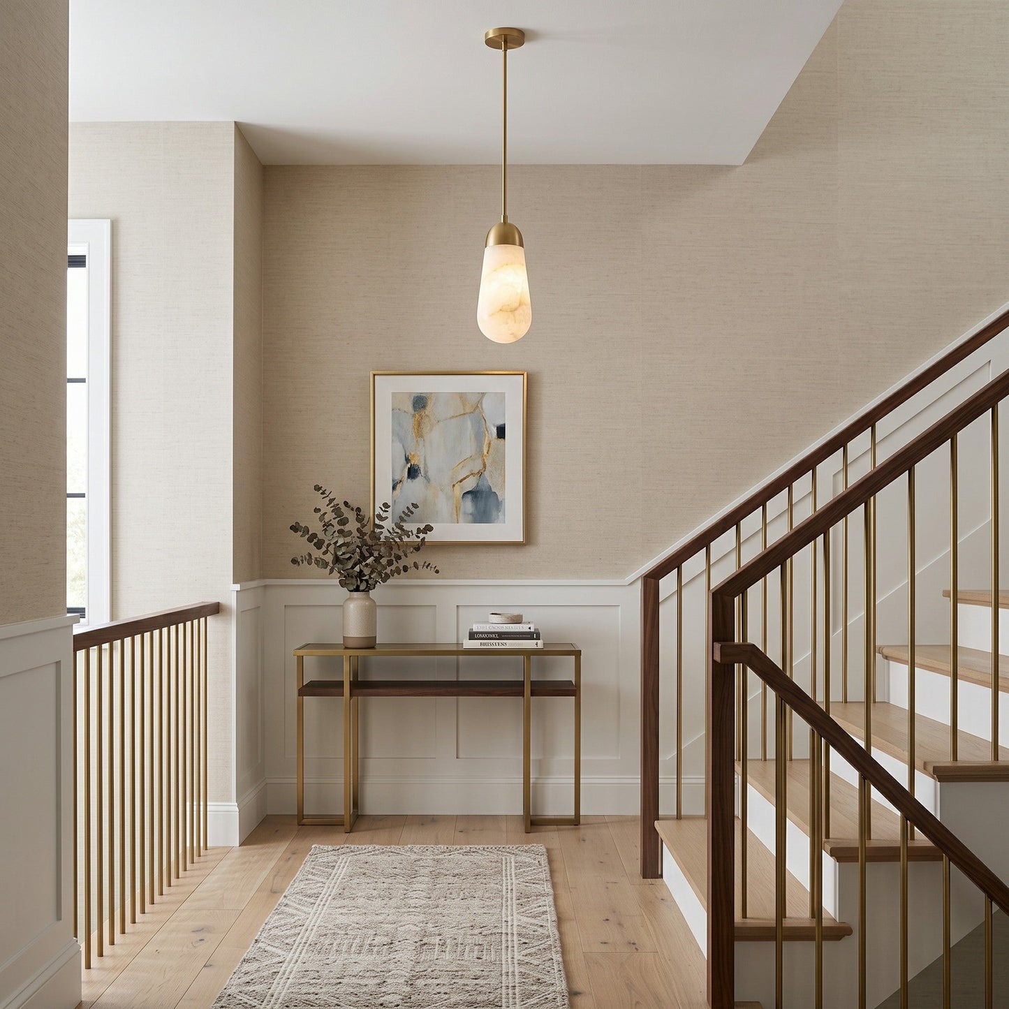 Modena Alabaster Pendant Lamp