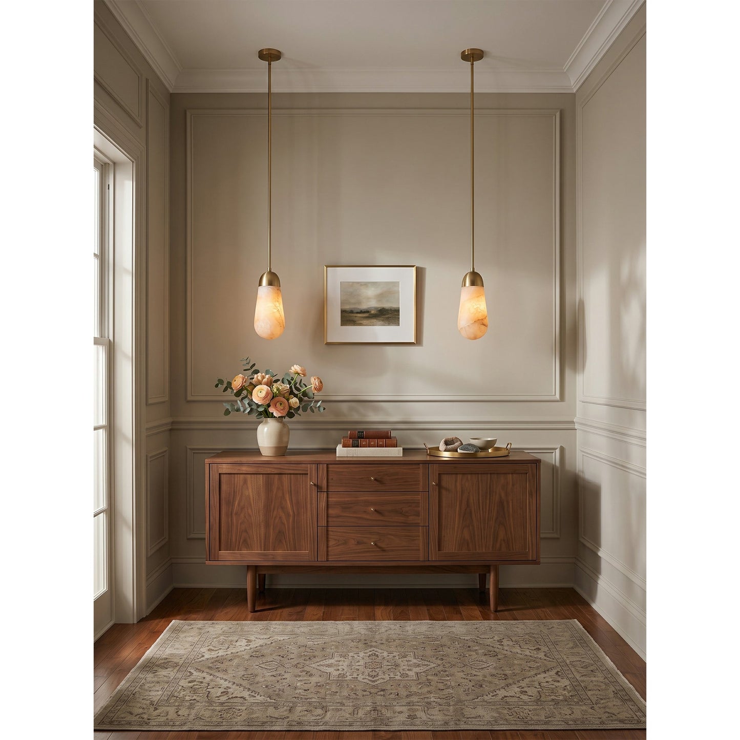 Modena Alabaster Pendant Lamp