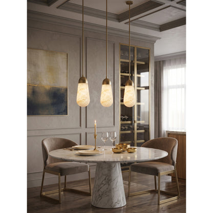 Modena Alabaster Pendant Lamp