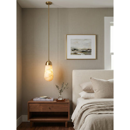 Modena Alabaster Pendant Lamp