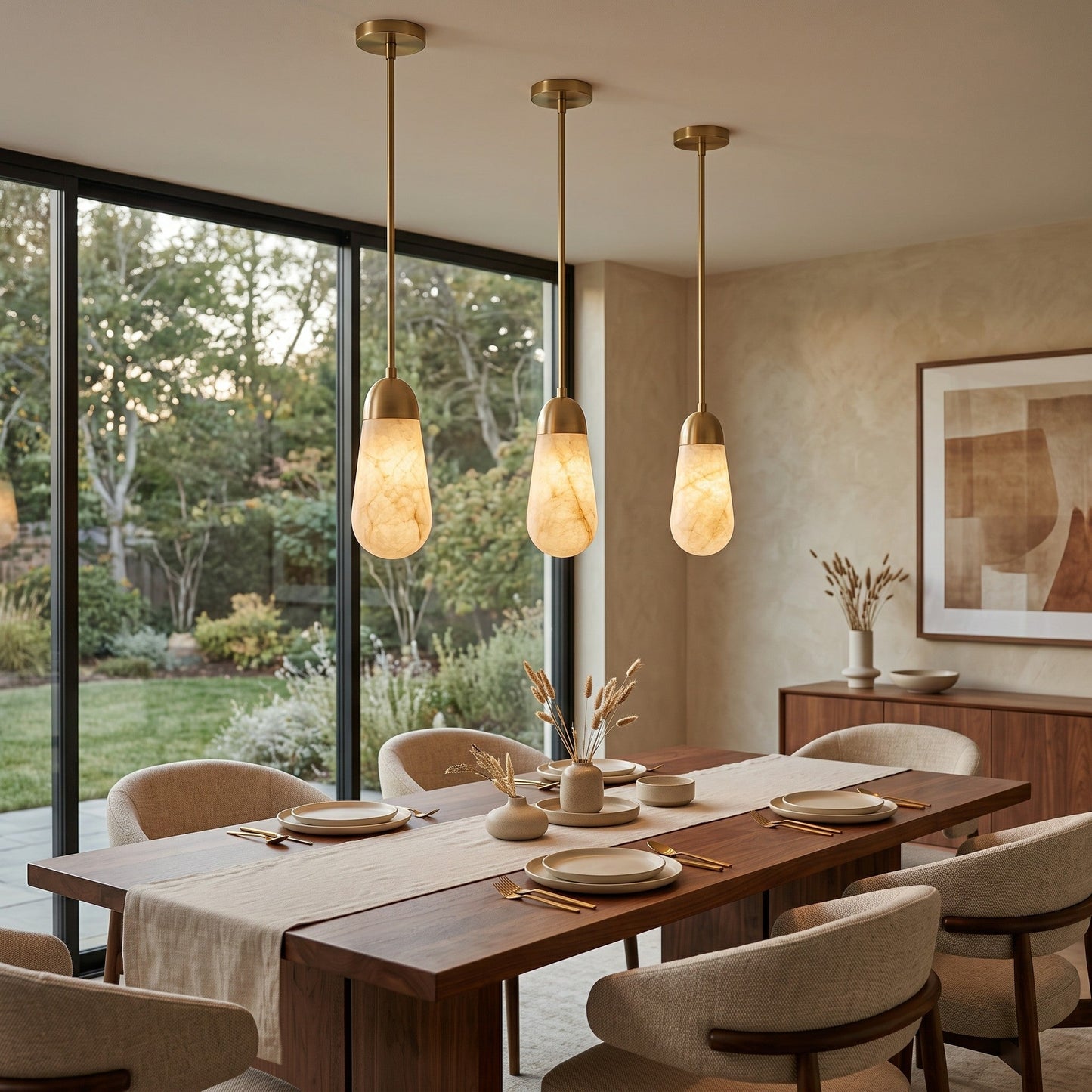 Modena Alabaster Pendant Lamp