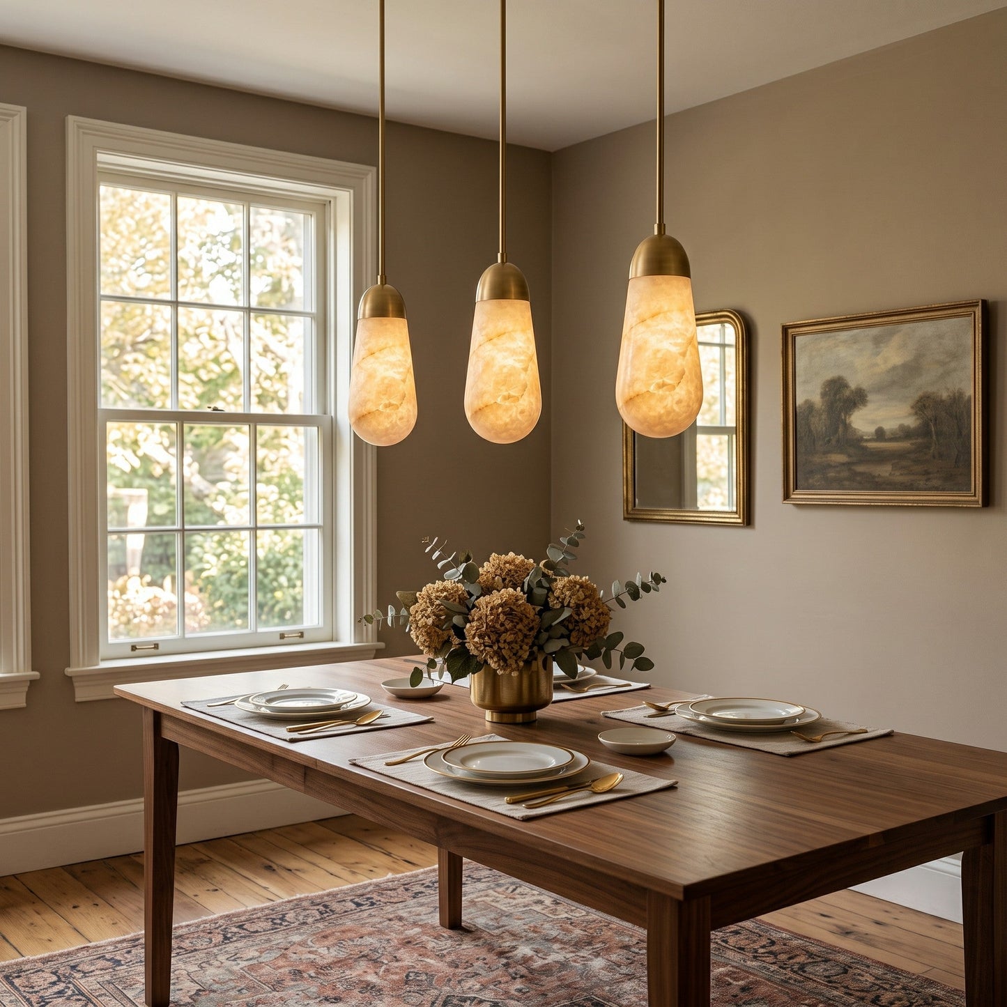 Modena Alabaster Pendant Lamp