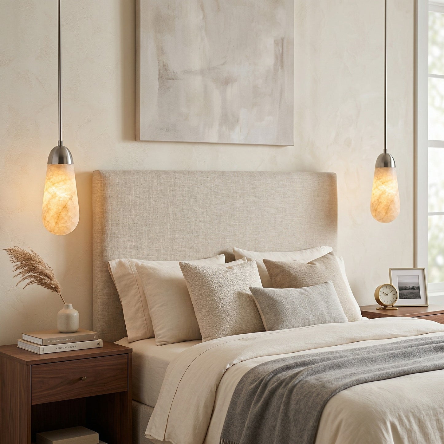Modena Alabaster Pendant Lamp