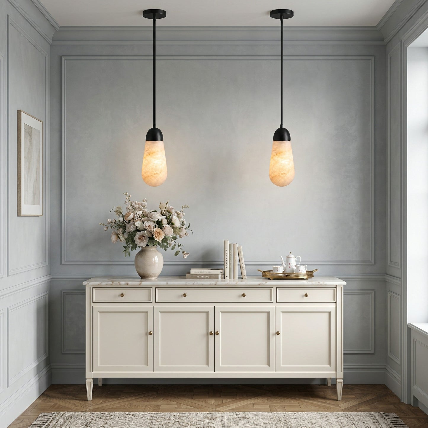 Modena Alabaster Pendant Lamp