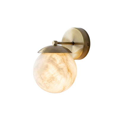 Soline Julep Alabaster Wall Sconce