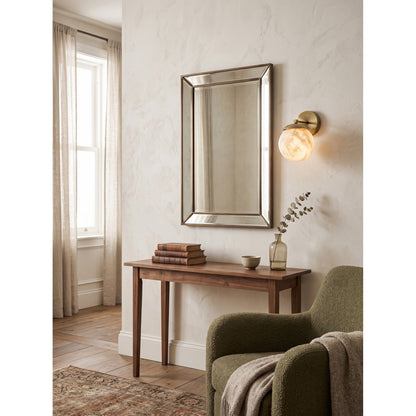 Soline Julep Alabaster Wall Sconce