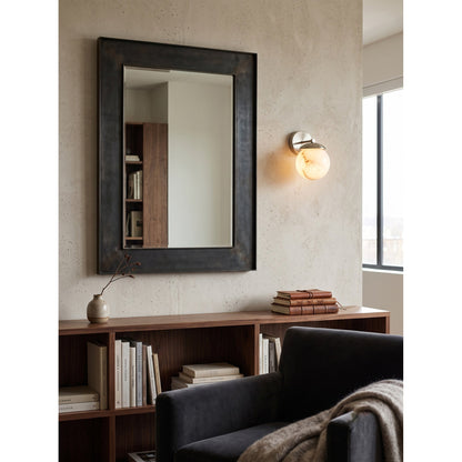 Soline Julep Alabaster Wall Sconce