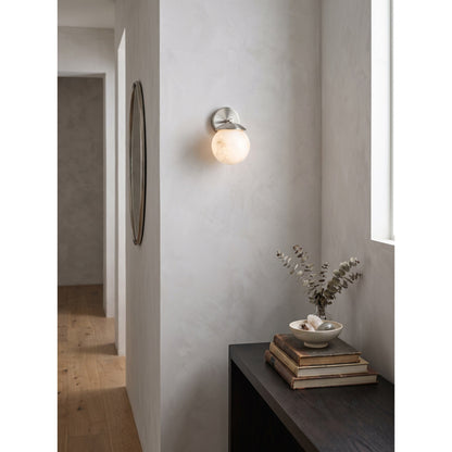 Soline Julep Alabaster Wall Sconce
