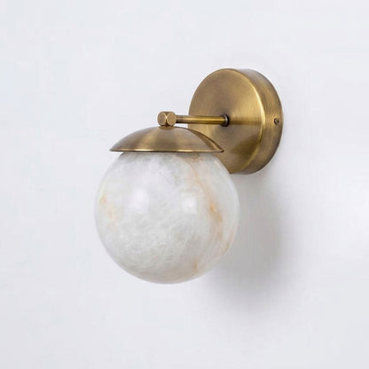 Soline Julep Alabaster Wall Sconce