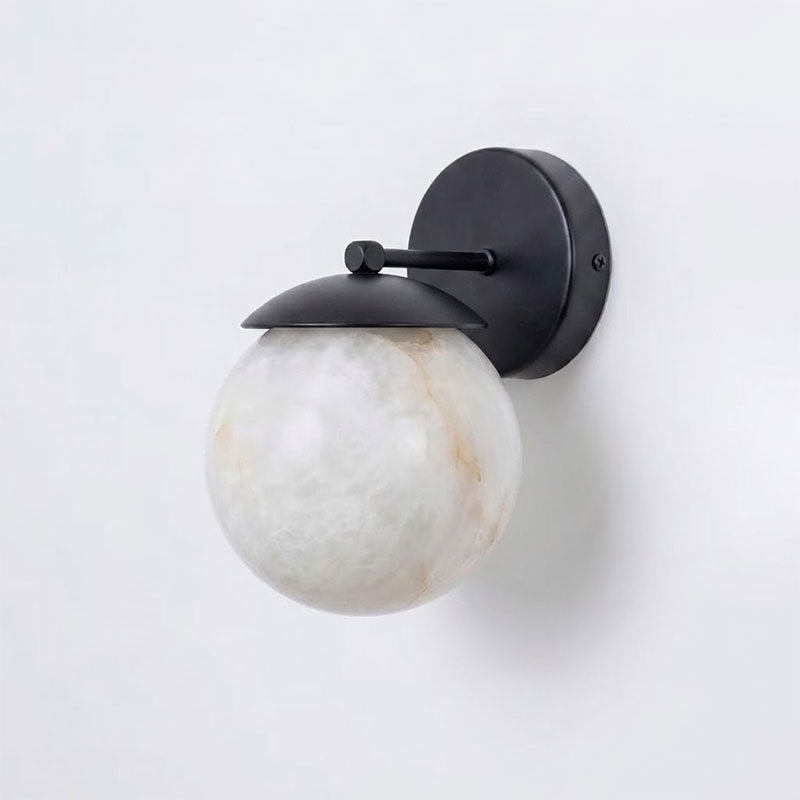 Soline Julep Alabaster Wall Sconce