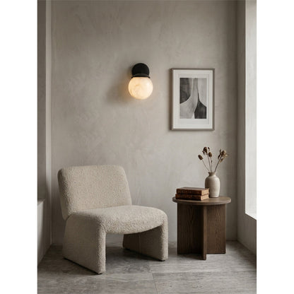 Soline Julep Alabaster Wall Sconce