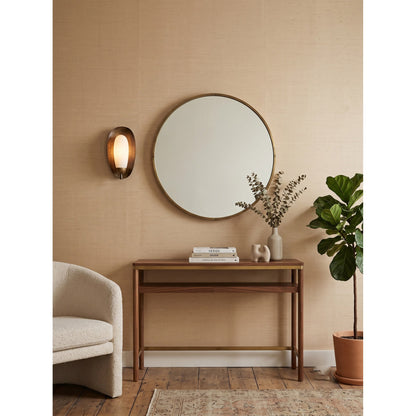 Prehnite Blossom Glass Wall Sconce