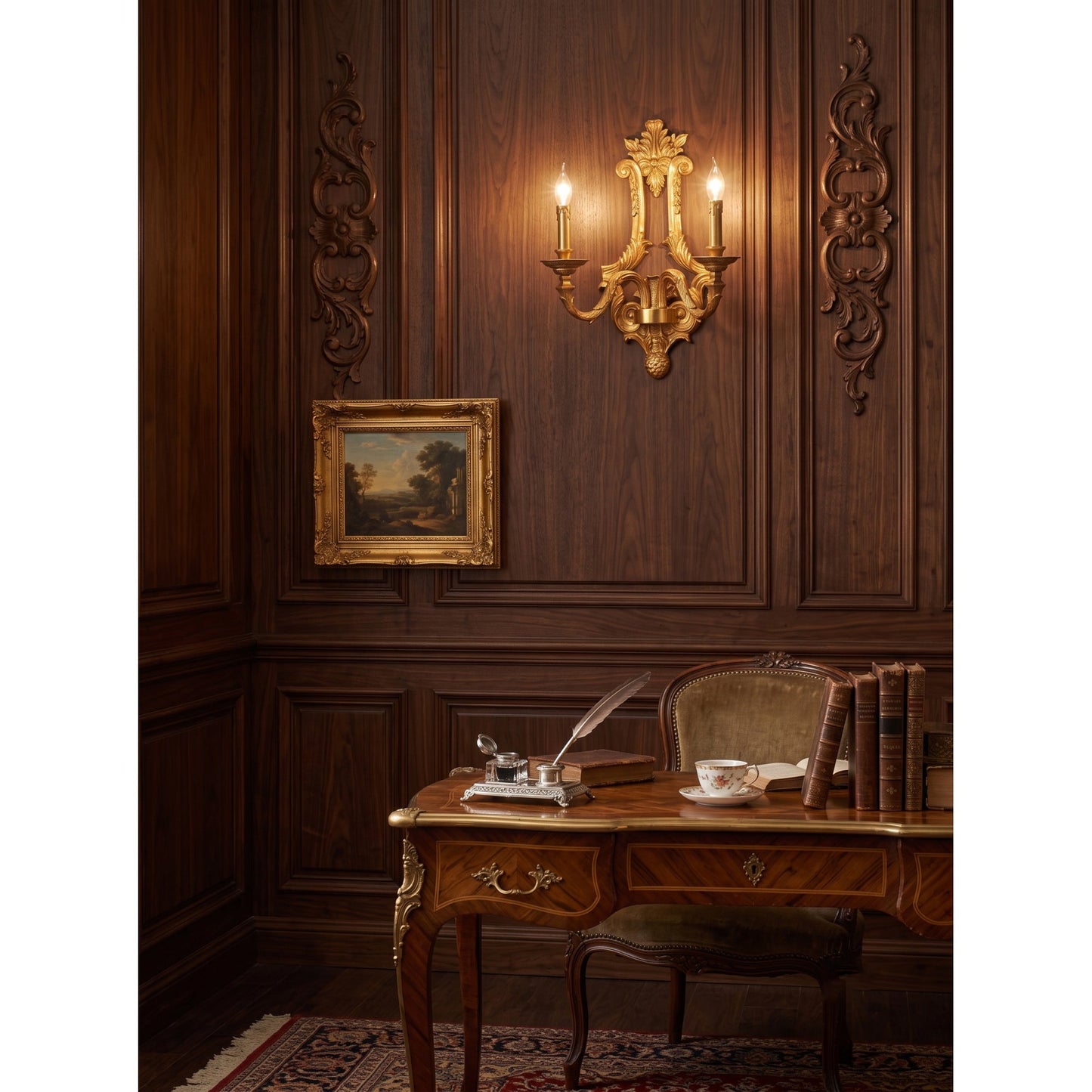 Quinyn Wall Sconce