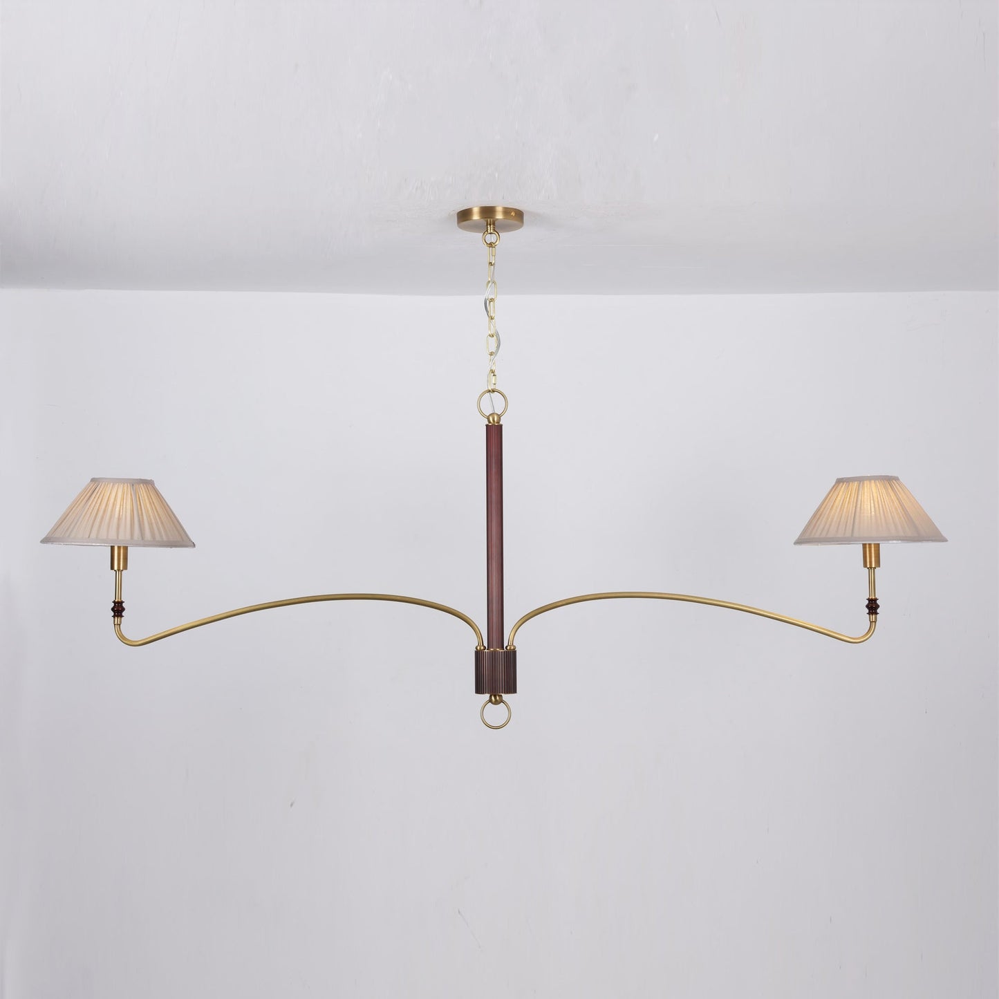 Laurent Pleated Chandelier