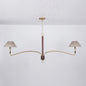 Laurent Pleated Chandelier