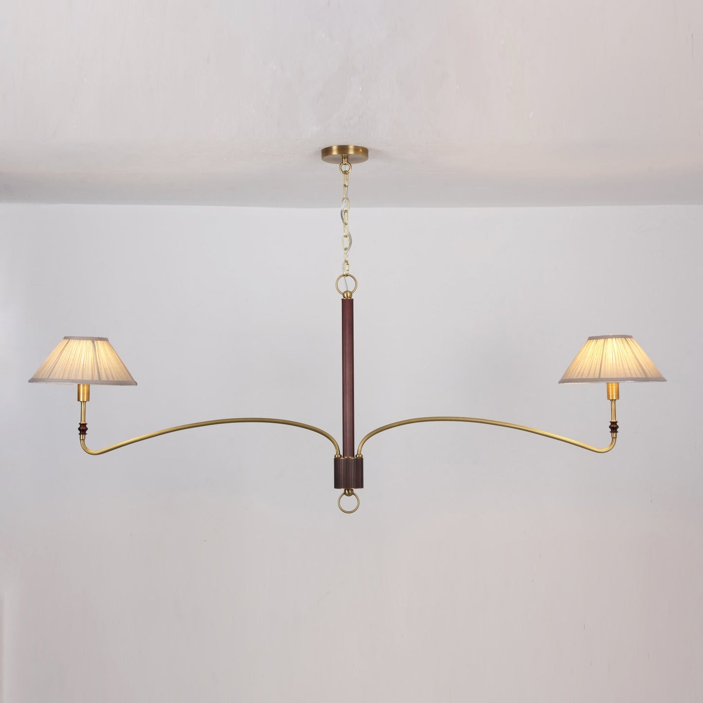 Laurent Pleated Chandelier
