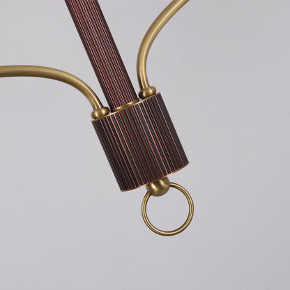 Laurent Pleated Chandelier