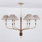 Laurent Pleated Chandelier