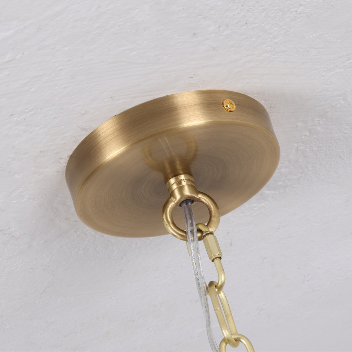 Laurent Pleated Chandelier