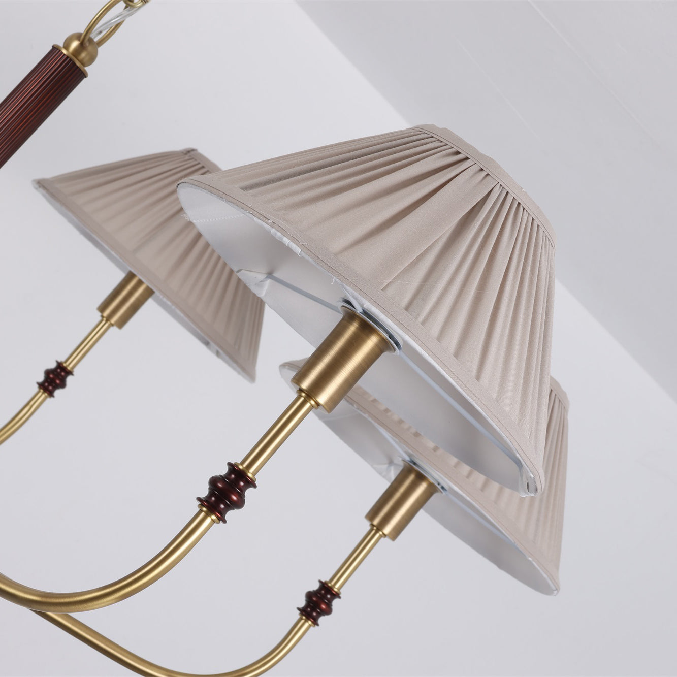 Laurent Pleated Chandelier