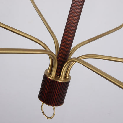 Laurent Pleated Chandelier