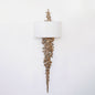 Lava Brass Wall Sconce