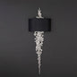 Lava Brass Wall Sconce