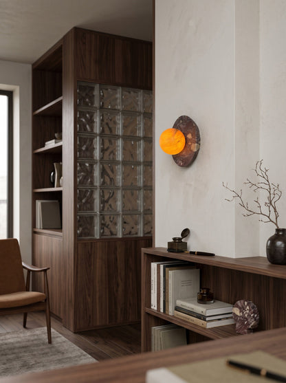 Quinis Stone Wall Sconce
