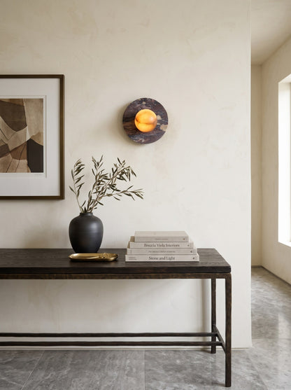 Quinis Stone Wall Sconce