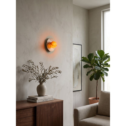 Quinis Stone Wall Sconce