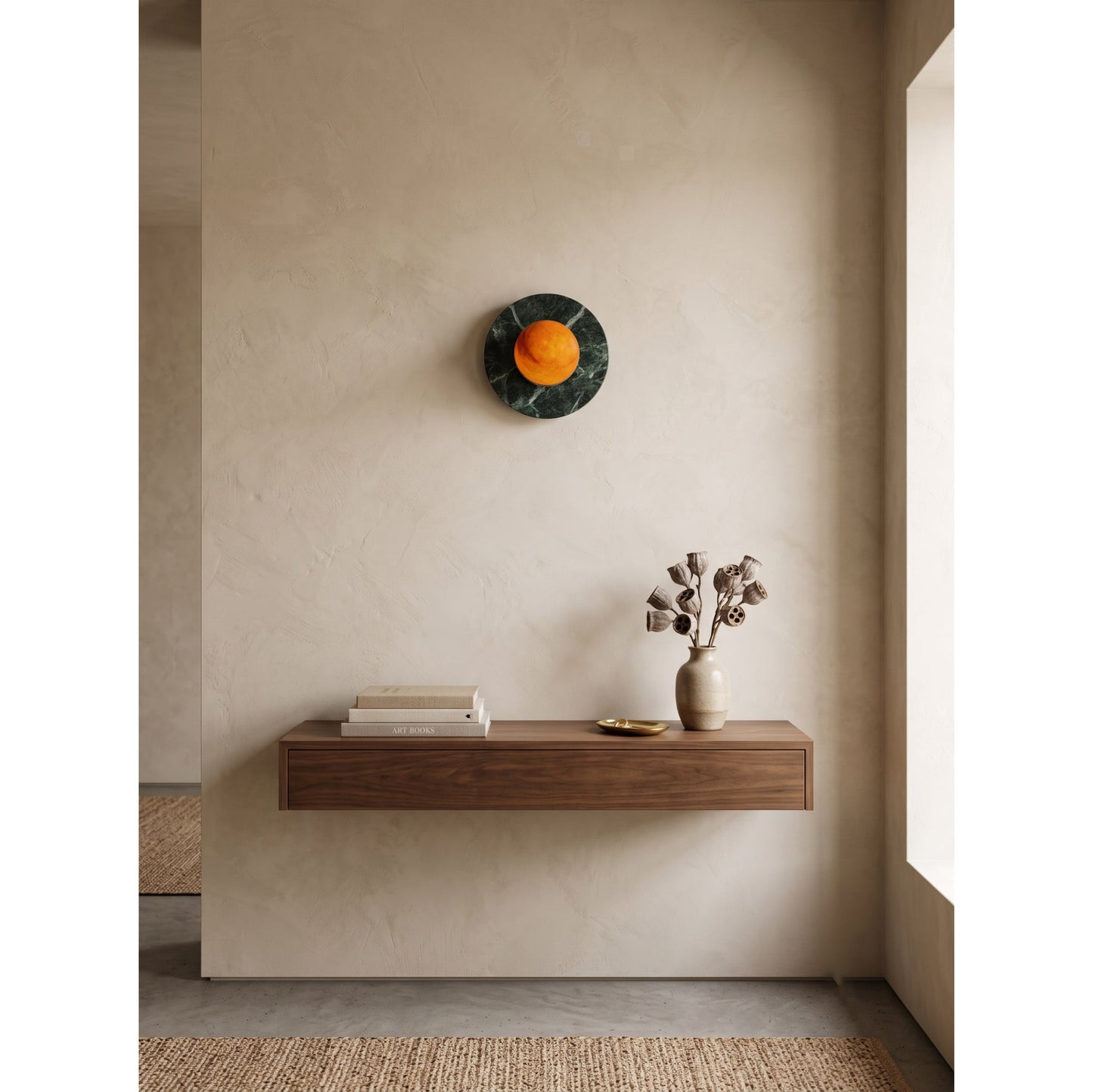 Quinis Stone Wall Sconce