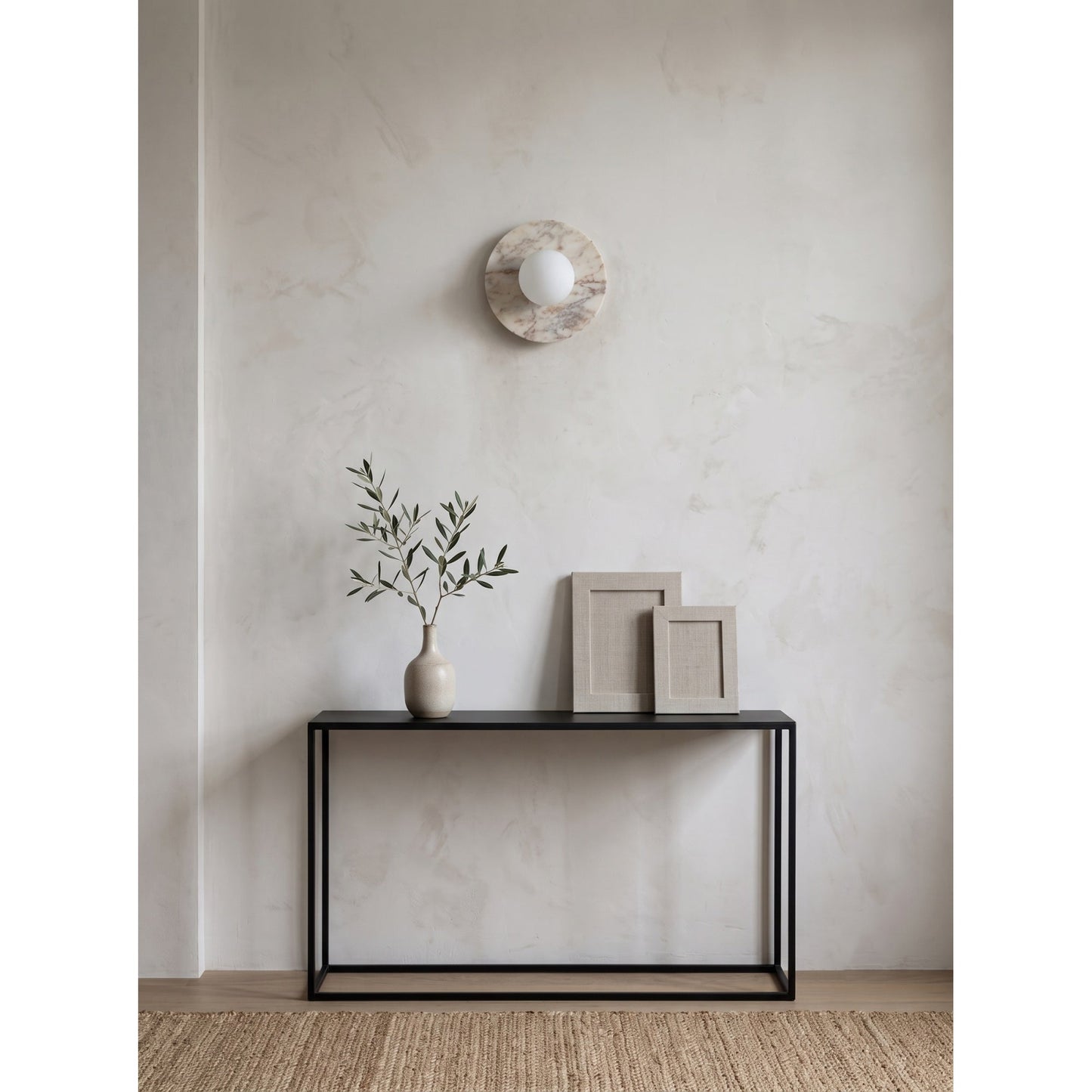 Quinis Stone Wall Sconce