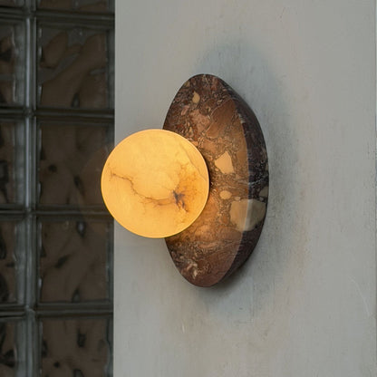 Quinis Stone Wall Sconce