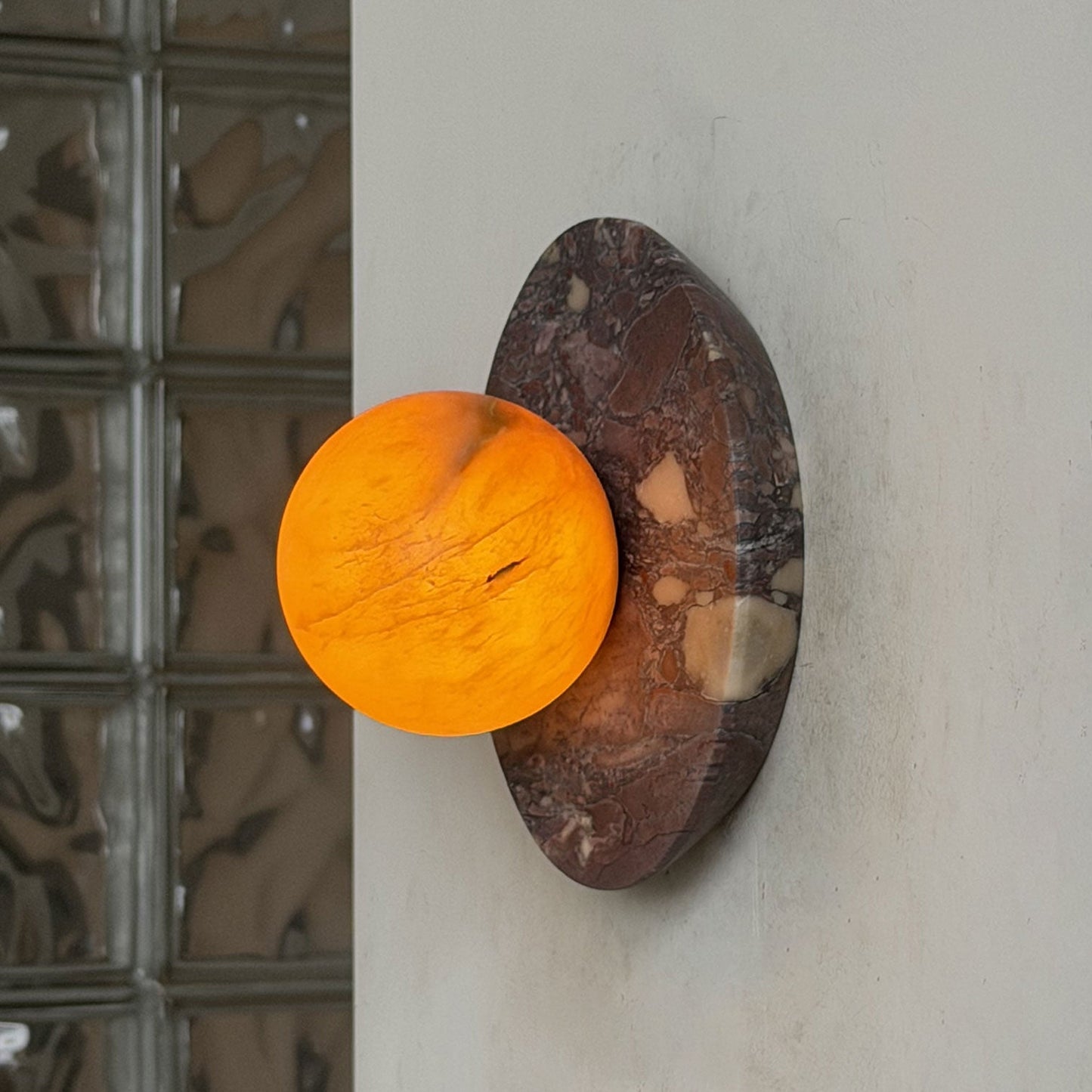 Quinis Stone Wall Sconce