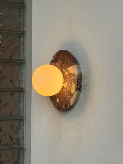 Quinis Stone Wall Sconce