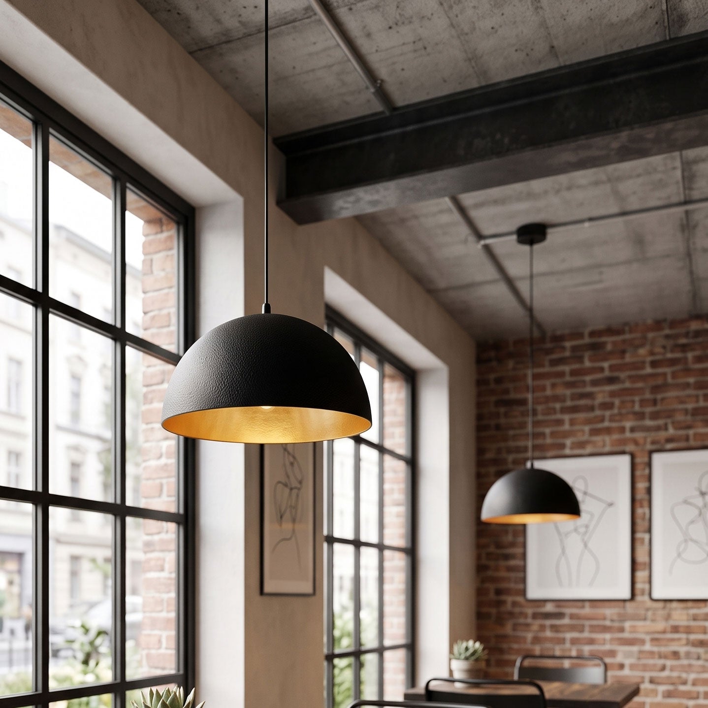 Talara Retro Pendant Lamp