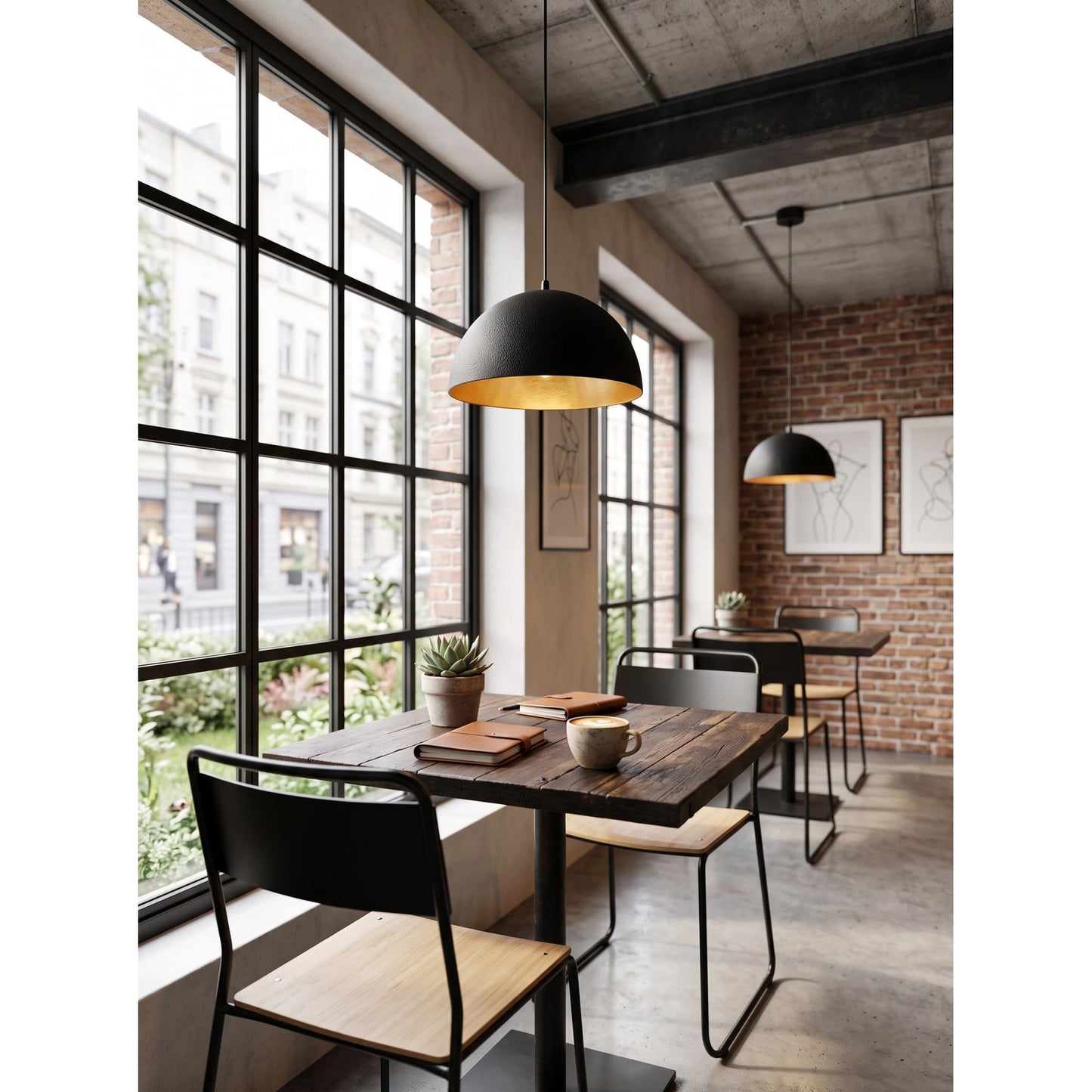 Talara Retro Pendant Lamp