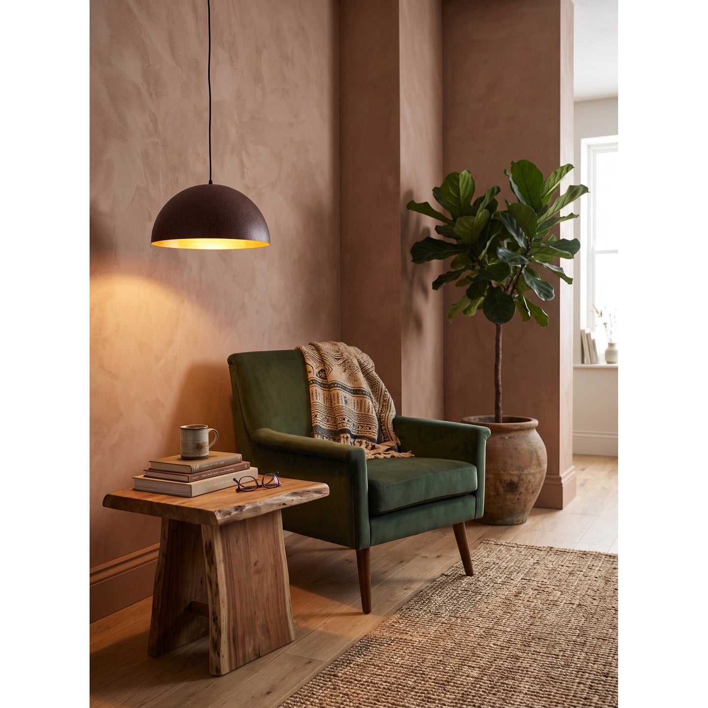 Talara Retro Pendant Lamp