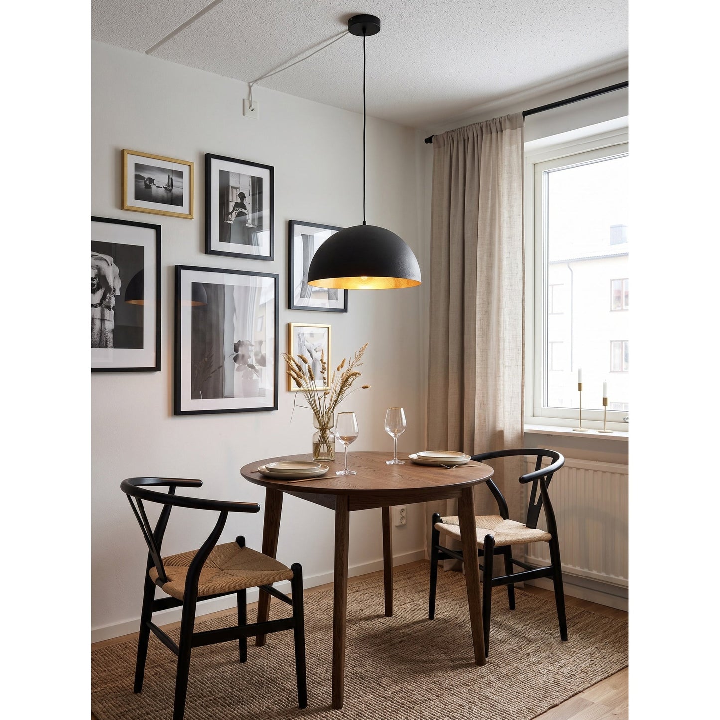 Talara Retro Pendant Lamp