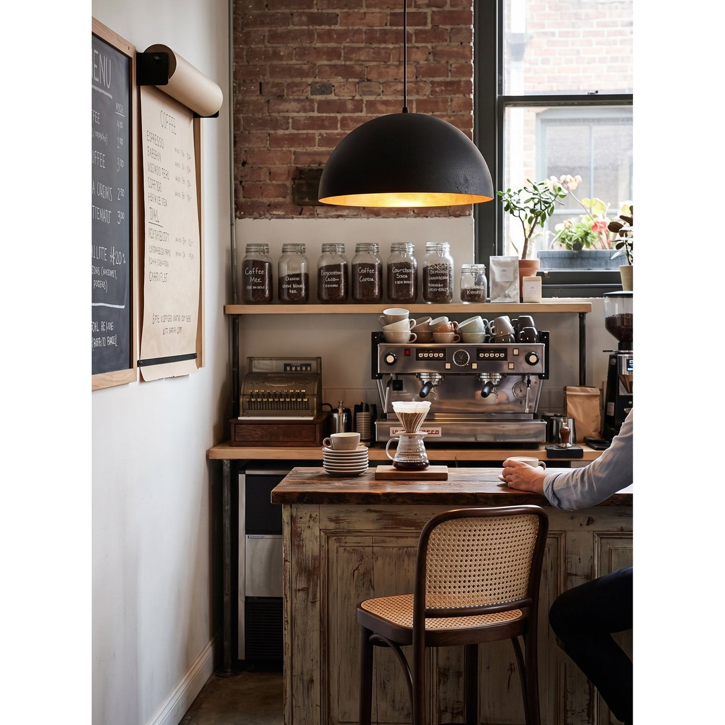 Talara Retro Pendant Lamp