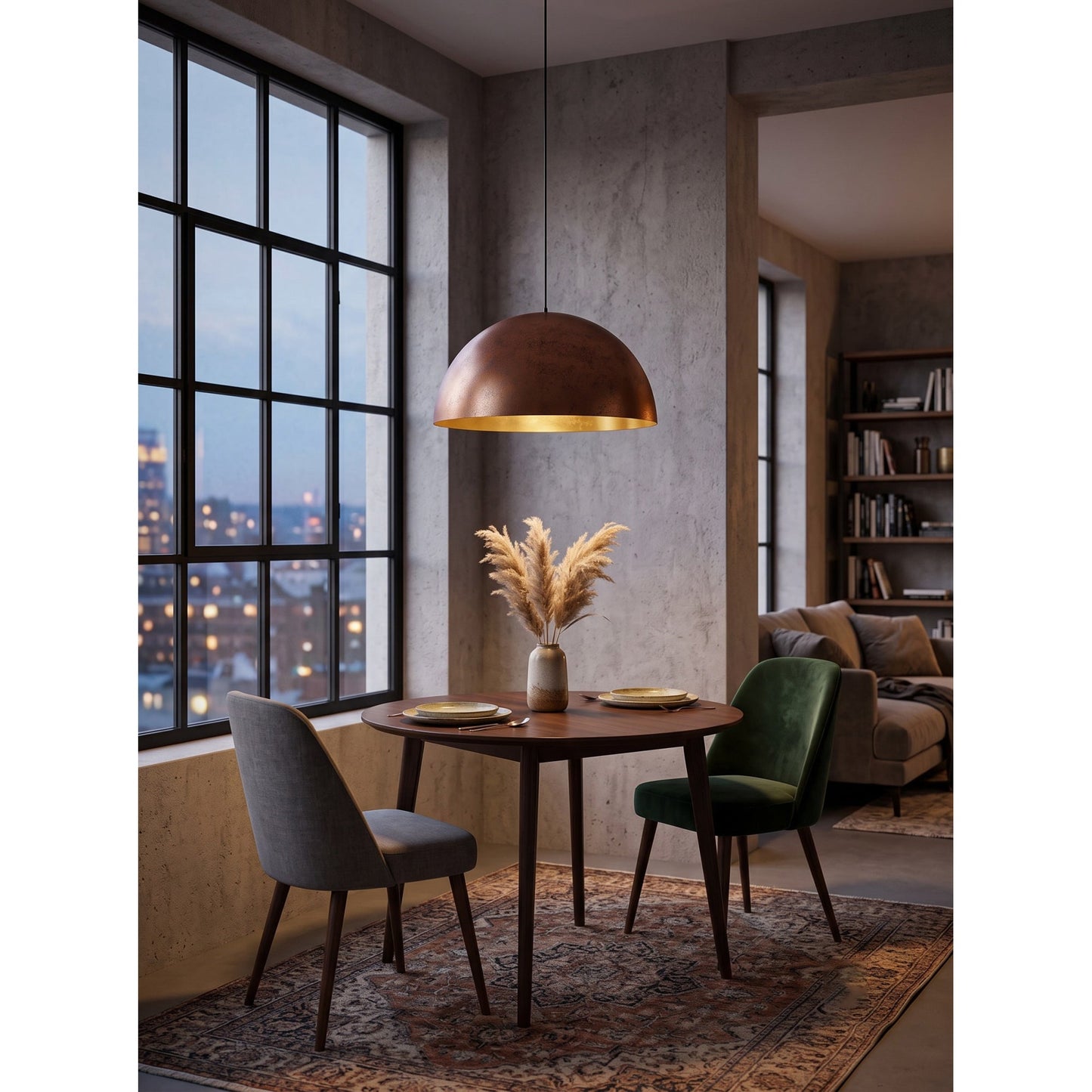 Talara Retro Pendant Lamp